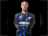 Signeret Mike Jensen-trøje